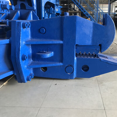 Hydraulic Pile Driving Equipment Pile Driver - Low Noise And 1-Set MOQ For Trial Orders