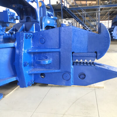 Pile Driver Model PCF-500 | 21-Meter Piling Depth & Designed for Long Sheet Piles