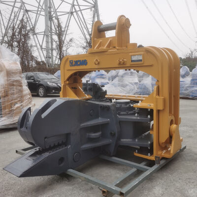 12M Vibro Pile Driver - 420KN Centrifugal Force & Pile-Protective Design
