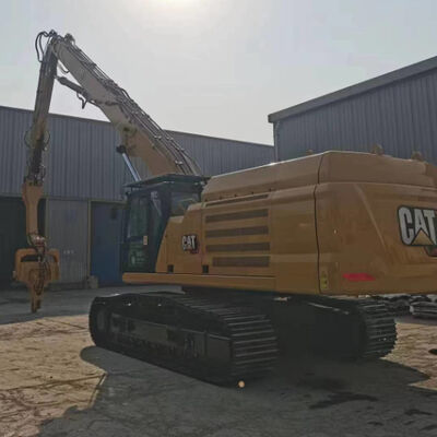 Heavy-Duty Pile Driver - Excavator Mounted, 12M+ Depth & Strong Geological Adaptability