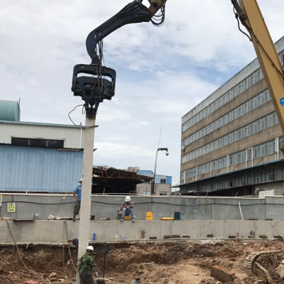 Prestazione facile della stalla di manutenzione della palancola della macchina affidabile dell'installazione