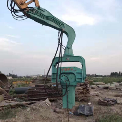 Velocità rapida accurata dell'accatastamento di mucchio della struttura compatta dell'attrezzatura vibratoria di azionamento