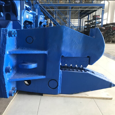 Versatile Pile Driver. Combina design di conversione rapida con capacità di installazione precisa.