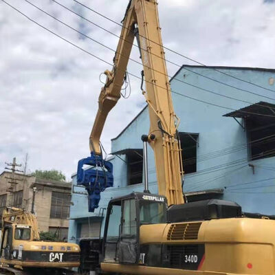 Guidatore di pile gialle ad alta visibilità. Migliorato livello di sicurezza e prestazioni multifunzionali.