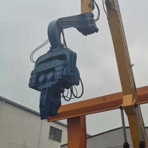 Driver di pile facile da mantenere. Operazione silenziosa e funzionalità multiuso.