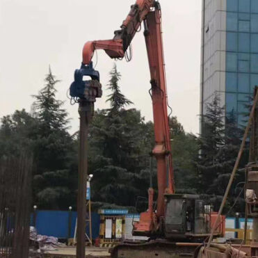 High-Pressure 32Mpa Pile Driver | Multipurpose Design for Sheet Pile Applications