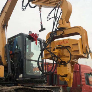 Pali da 40T Compatibile | Attacco Escavatore Robusto per Costruzioni Efficienti