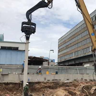 Palancola offshore del martello del fondamento che guida macchina