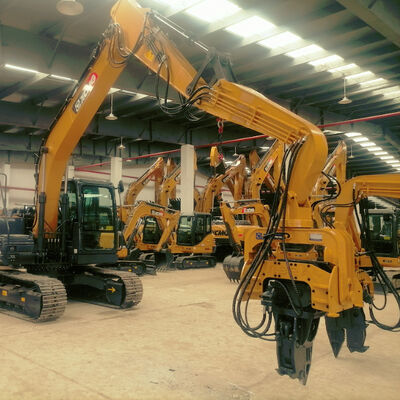 Piledriver di vibrazione di XCMG per i progetti di costruzione della palancola