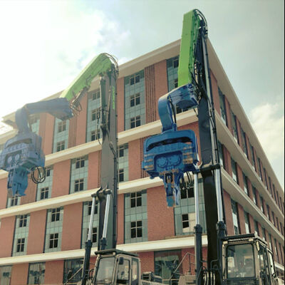 Heavy-Duty Hydraulic Pile Driver | Top Performance for Extended Sheet Pile Projects