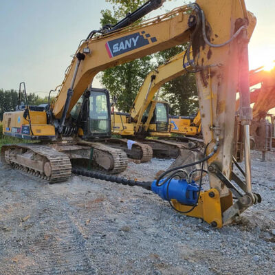 High-Torque Earth Auger Drill for Excavators: Maximum Power for Deep Boring up to 7 Meters