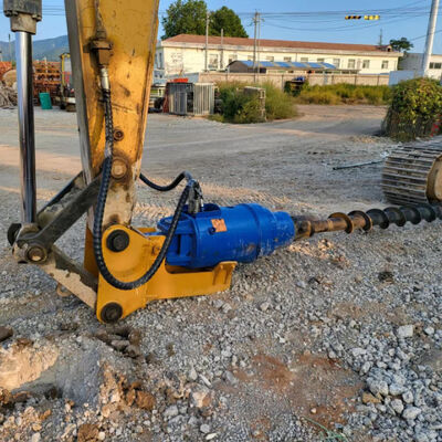 High-Torque Earth Auger Drill for Excavators: Maximum Power for Deep Boring up to 7 Meters
