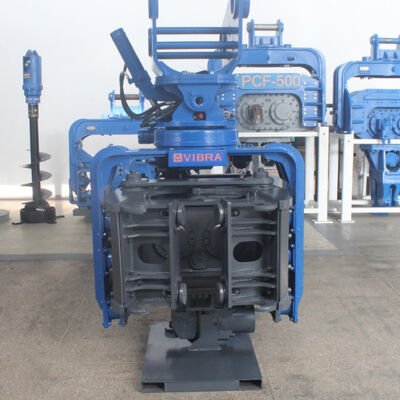 Ull Slewing Mechanism Assembly Pile Driver – Confined Space Adaptation Solution For Excavators