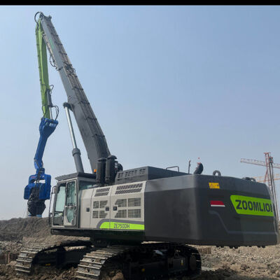 Battipalo per pressa idraulica: forza di trazione massima di 2000 kN e battipalo ad alta efficienza