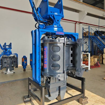 Battipalo con impugnatura laterale | Velocità di sollevamento 10 m/min | Capacità del serbatoio del carburante di grandi dimensioni da 150 litri