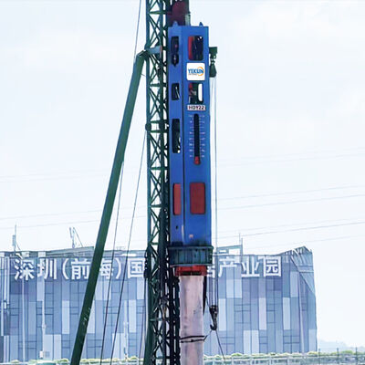 Martello da palo a percussione HDY22 | Energia ad alto impatto e costruzione durevole