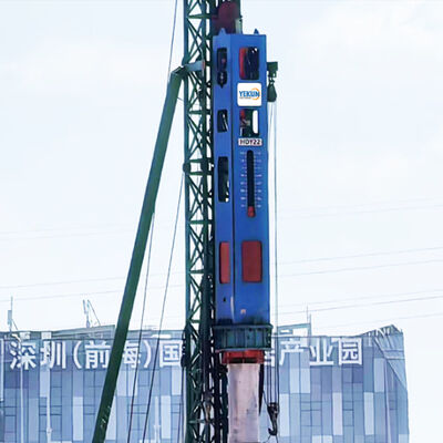 Martello da palo a percussione HDY22 | Elevata energia di impatto e robusta durata