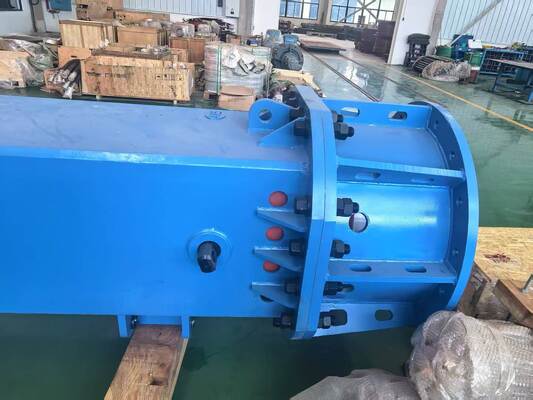 HDY18 Impact Pile Hammer | Durable Construction & Low Operational Vibration