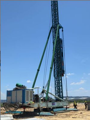 Martello da palo a impatto HDY18 | Costruzione durevole e vibrazioni operative ridotte