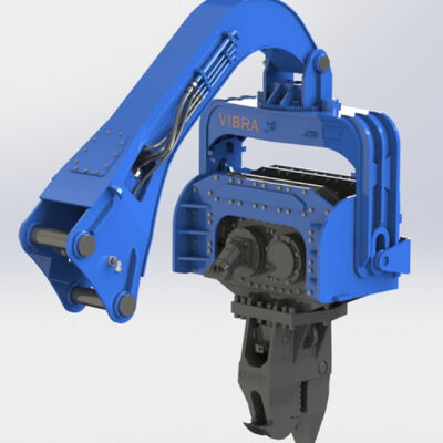 Battipalo idraulico serie PCF 350 | Alta efficienza e compatibilità con più escavatori