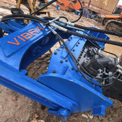 PCF 350 Series Hydraulic Pile Driver | High Efficiency & Multi-Excavator Compatibility