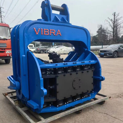 Battipalo con forza massima di 1500 kN su telaio elettrico a quattro ruote integrato