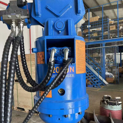 Trivella di terra a coppia elevata per escavatori: perforazione profonda 7 metri e massima potenza erogata