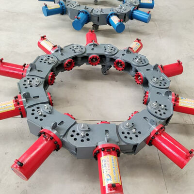 Accessorio rompipalo multimodulo: frantumazione idraulica ad alta efficienza per pali da 400-2500 mm