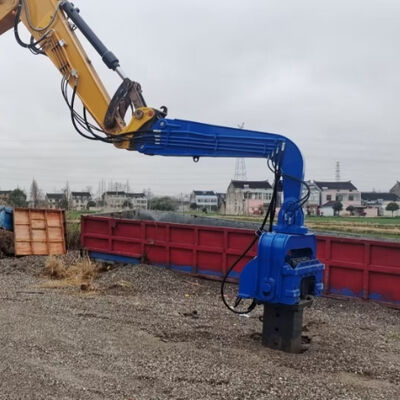 Martello vibrante serie PCF: trasmissione idraulica durevole e integrazione con escavatore ad alta efficienza