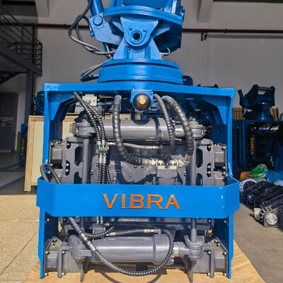 Battipalo con impugnatura laterale SV-400 | Martello idraulico 656KN per spazi ristretti