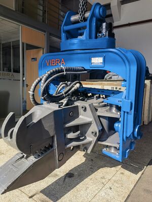 FV-280R Martello per pali ad alto flusso | 176,4 L/min | Ideale per palancole