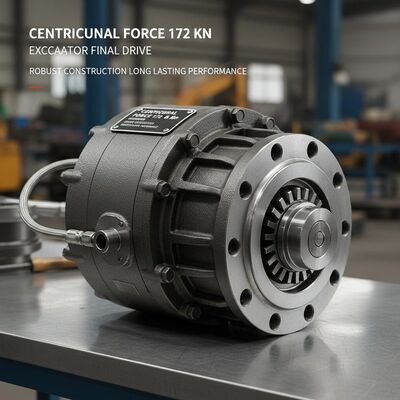 Forza centrifuga 172 Kn Motore di traslazione per escavatore Costruzione robusta Prestazioni durature per macchine escavatrici