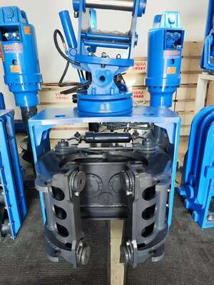 Side Grip Pile Driver – SV200 with Low Headroom Operation Capability & Quick Tool Change System – Manufacturers China