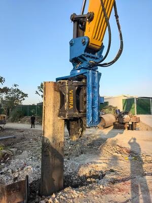 Side Grip Pile Driver China – SV500 with High Frequency Vibration Output Factory & Low Maintenance Cost Design Manufacturers