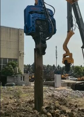 Integrated Control Valve Assembly Manufacturers – FV600 Four Eccentric Pile Driver from Hydraulic Pile Driver Factory for Asia & Russia