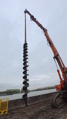 35000N V+Earth Auger Suppliers Cina