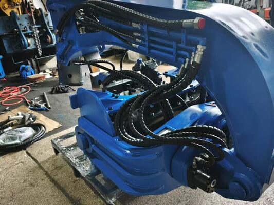 FV250R 360° Rotation Pile Driver Manufacturers