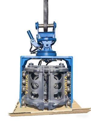 Full 360 Degree Continuous Rotation Suppliers China Side Grip Pile Driver – Bidirectional Tilt Driving Head Suppliers China With Exporters Quick Tool Change System