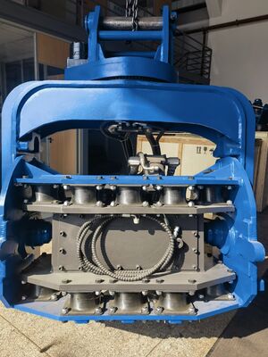 Exporters high frequency vibration output 360 Degree Pile Driver – full slewing mechanism assembly Made In China from 360 Degree rotation pile driver Suppliers China