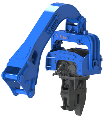 Confiabile FV-250 Pile Driver Da Pile Driver idraulico Fornitori Cina Con Flusso avanzato di fusione