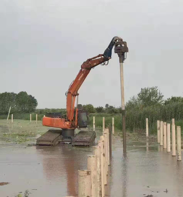 FV-280 driver di pile idrauliche scelta dei produttori per prestazioni di perforazione ad alta efficienza e fusione avanzata del flusso