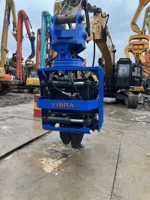High Quality SV-400 From Exporters Side Grip Pile Driver With Compact Structure For Confined Spaces