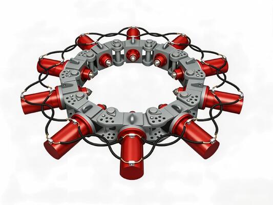 SP-800 Confined Space Adaptation Solution Made In China – Vibration Free Demolition Tool for Safe Pile Breaking
