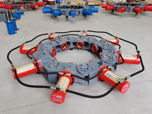 SP-800 Confined Space Adaptation Solution Made In China – Vibration Free Demolition Tool for Safe Pile Breaking