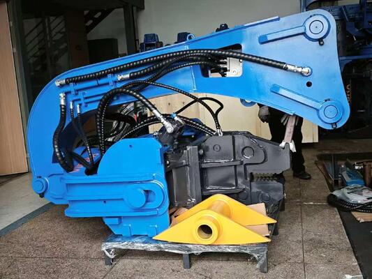 Unità Valvola di Accoppiamento ad Alto Flusso e Martello Perforatore ad Alta Energia d'Impatto – Rotazione FV-250R 360°