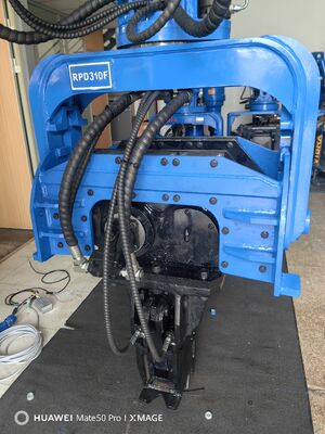 Autolubrificante cuscinetto di pile driver FV-150 sistema di cambio rapido di utensili per il massimo tempo di funzionamento e costi di manutenzione ridotti