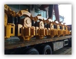 ISO9001 Certified Electric Pile Driver - Low-Noise Vibro Hammer For Foundation Works