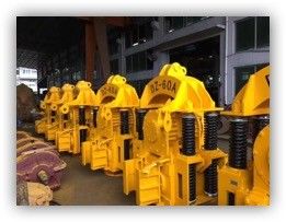 ISO9001 Certified Electric Pile Driver - Low-Noise Vibro Hammer For Foundation Works