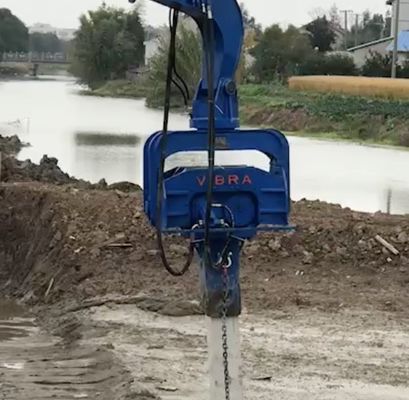 Pile Driver - Compact Design & Eco-Friendly Operation