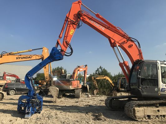 operazione di conversione rapida della palancola di Steel Rail Vibro dell'escavatore di 15m Hitachi